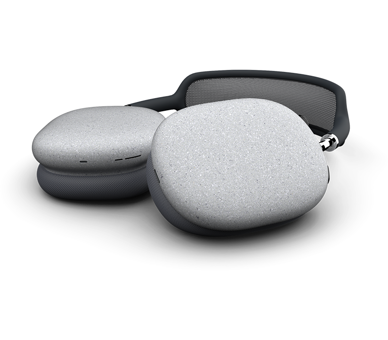 ColorWare AirPods Max Granite - Alaskan Frost