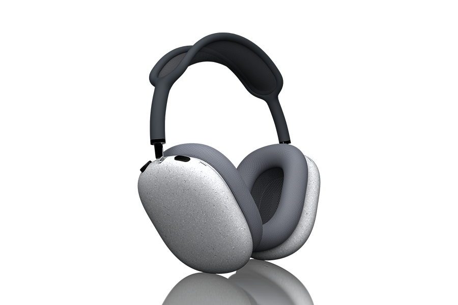 ColorWare AirPods Max Granite - Alaskan Frost