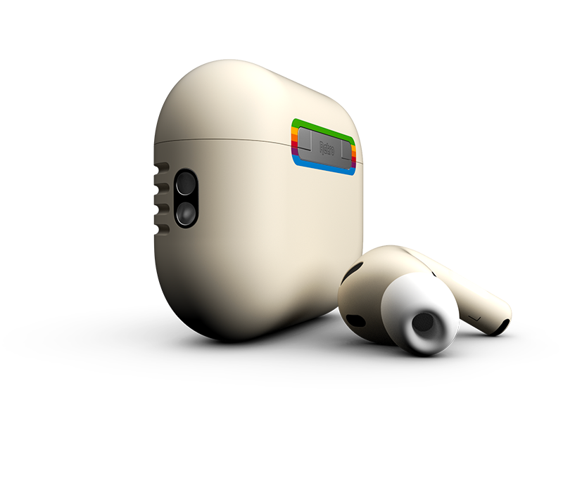 AirPods Pro 2 Retro - Light – ColorWare