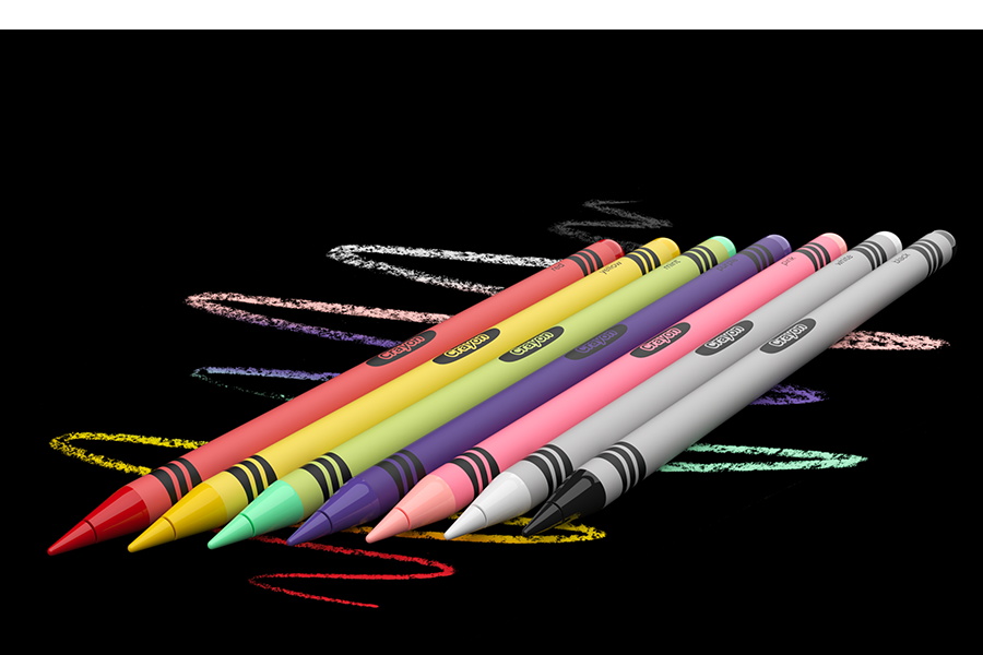 ColorWare Apple Crayon Pros