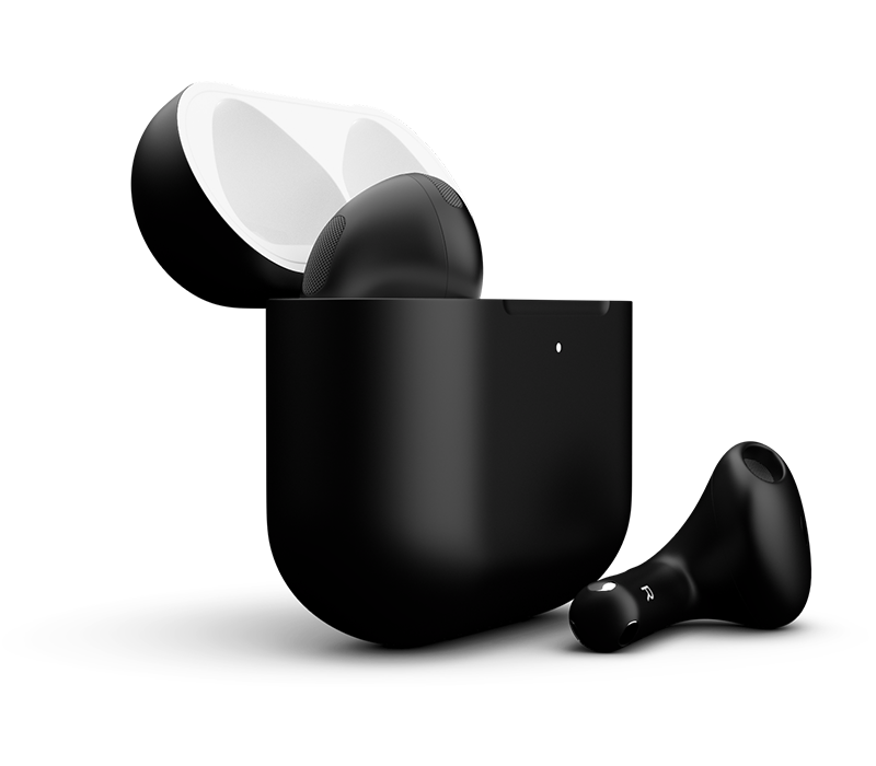 Jet Black AirPods 4 With Noise Cancellation