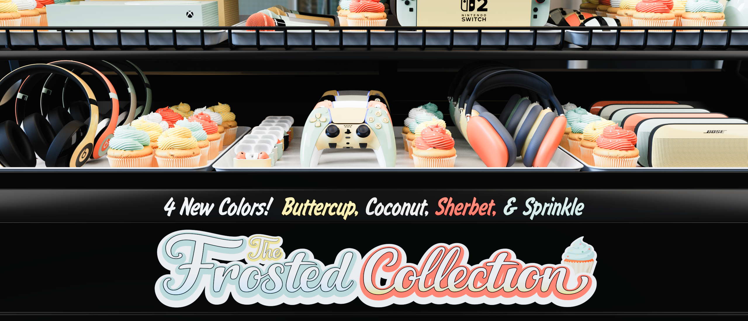 Frosted Collection