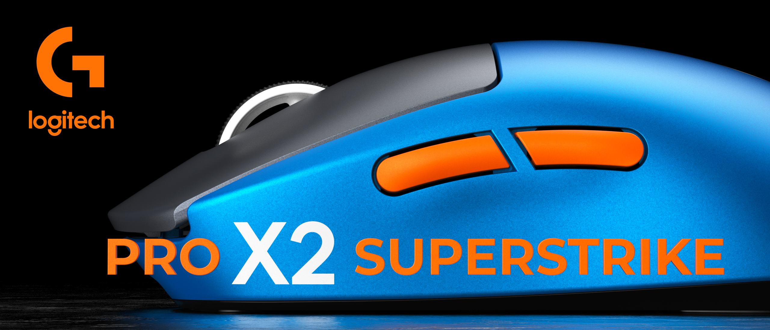 Logitech Pro X2 SUPERSTRIKE Mouse