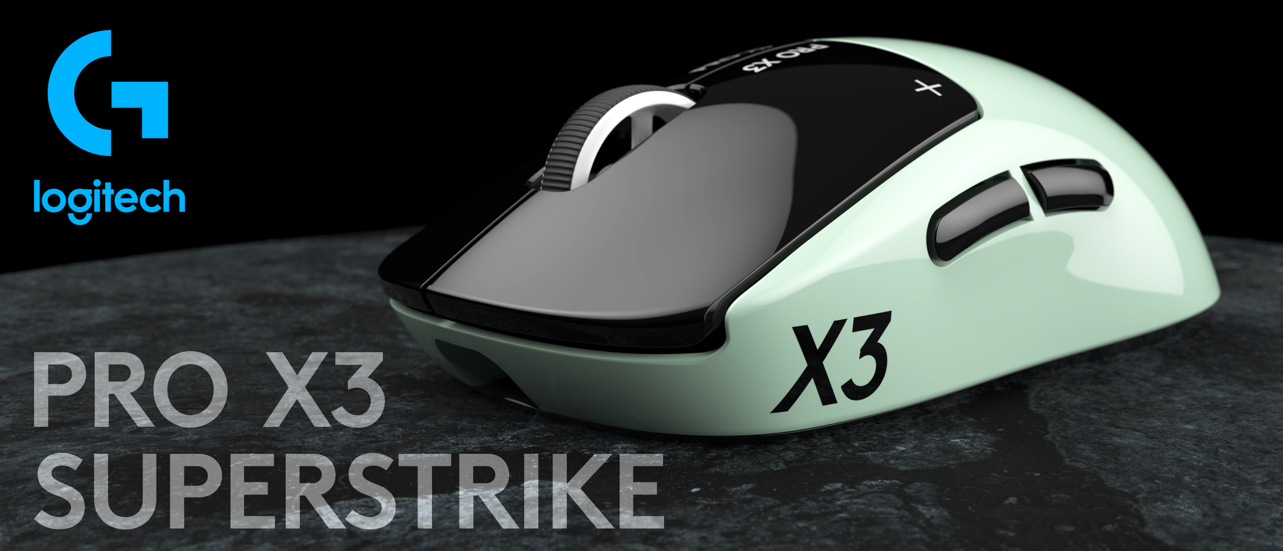 Logitech Pro X3 SUPERSTRIKE Mouse