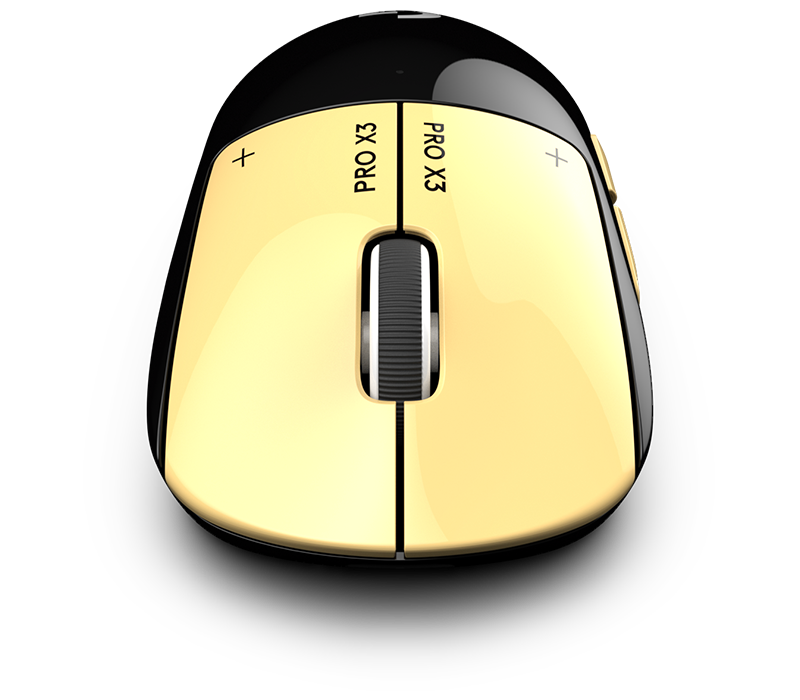 Logitech Pro X3 SUPERSTRIKE Mouse