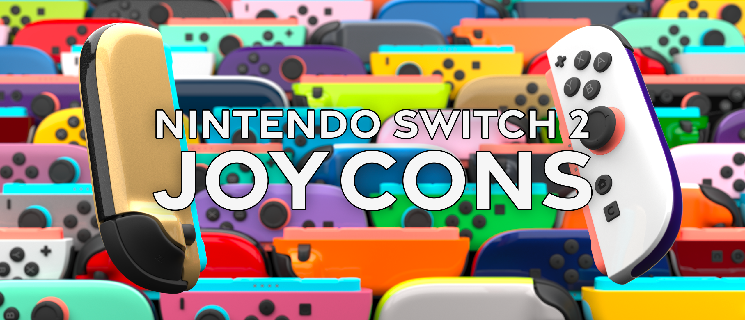 Nintendo Switch 2 Joy Cons