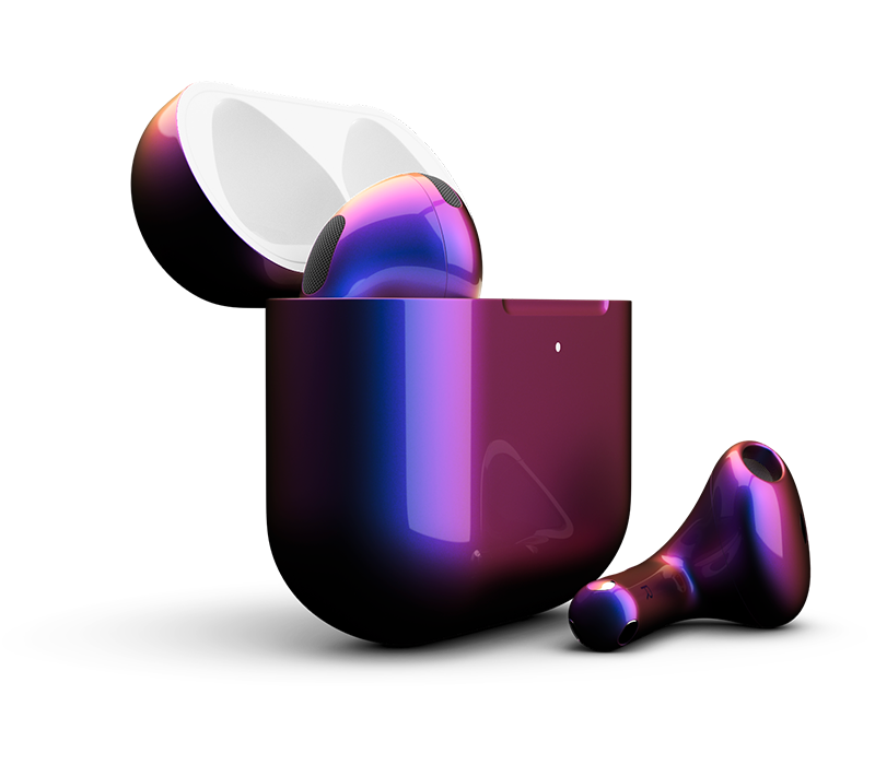 Twilight Gloss Airpods 4 With Noise Cancelation