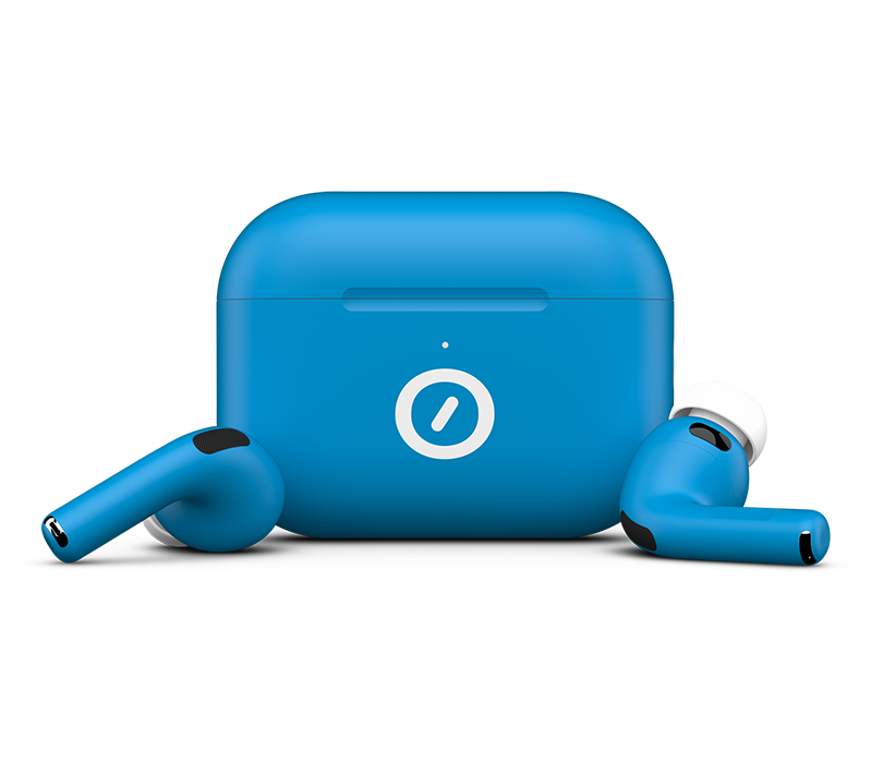 Automattic Blue AirPods Pro 3