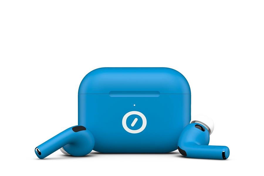 Automattic Blue AirPods Pro 3