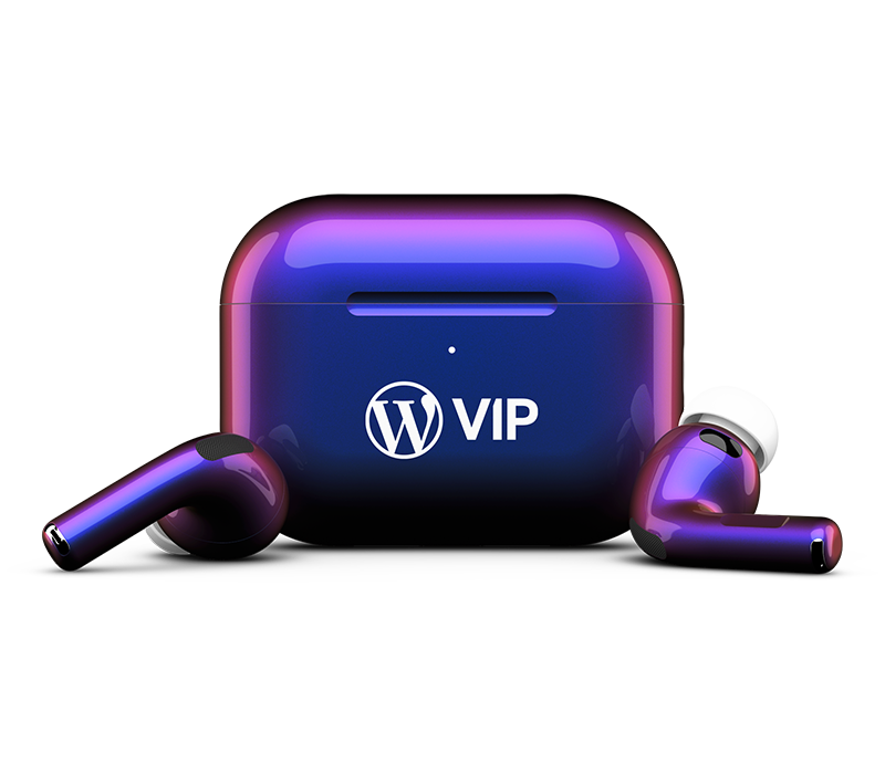WordPress VIP Illusion AirPods Pro 3