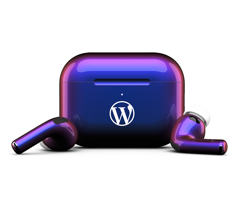 WordPress Illusion AirPods Pro 3
