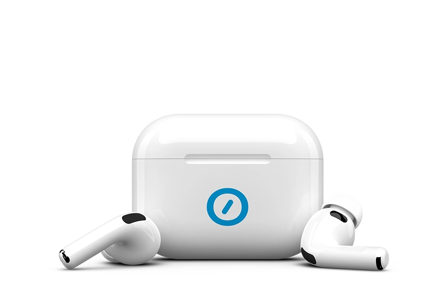 Automattic Stock White AirPods Pro 3