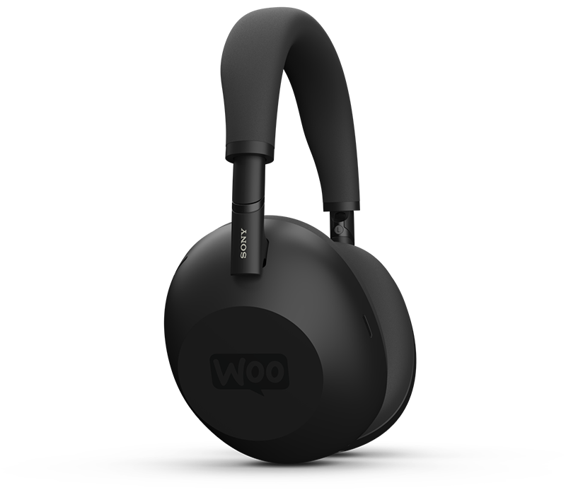 Woo Black Sony WH-1000XM6
