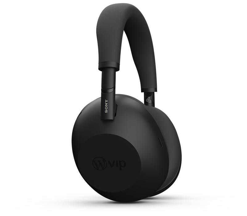 WordPress VIP Black Sony WH-1000XM6