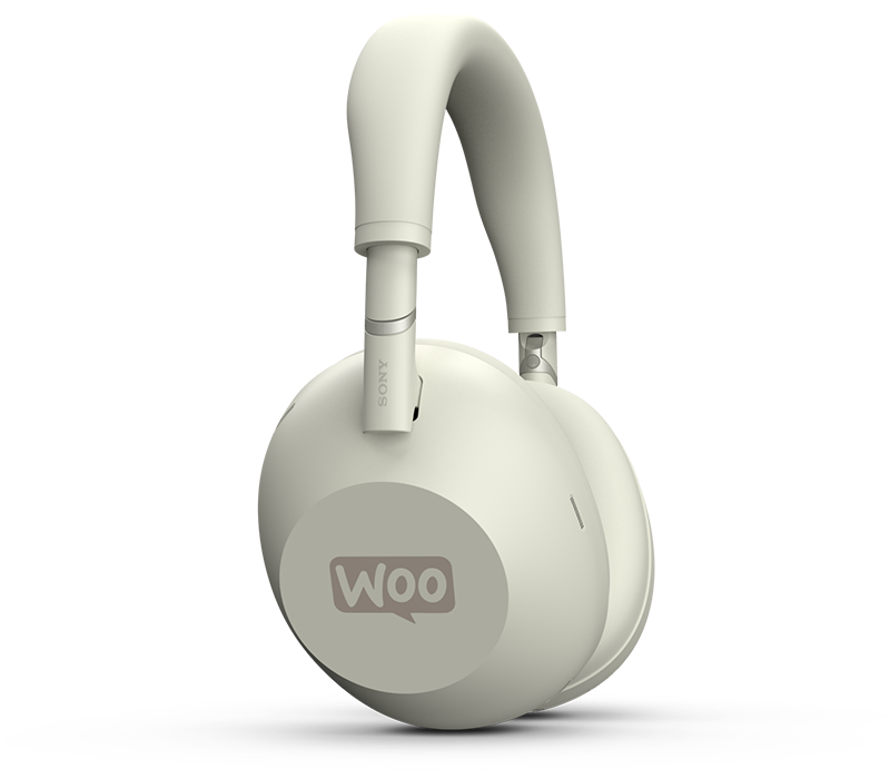 Woo Silver Sony WH-1000XM6